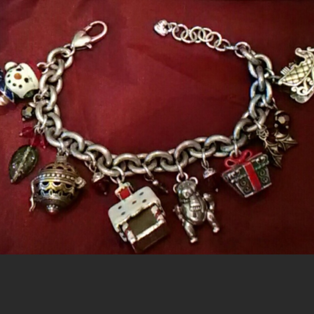Brighton Christmas charm bracelet
